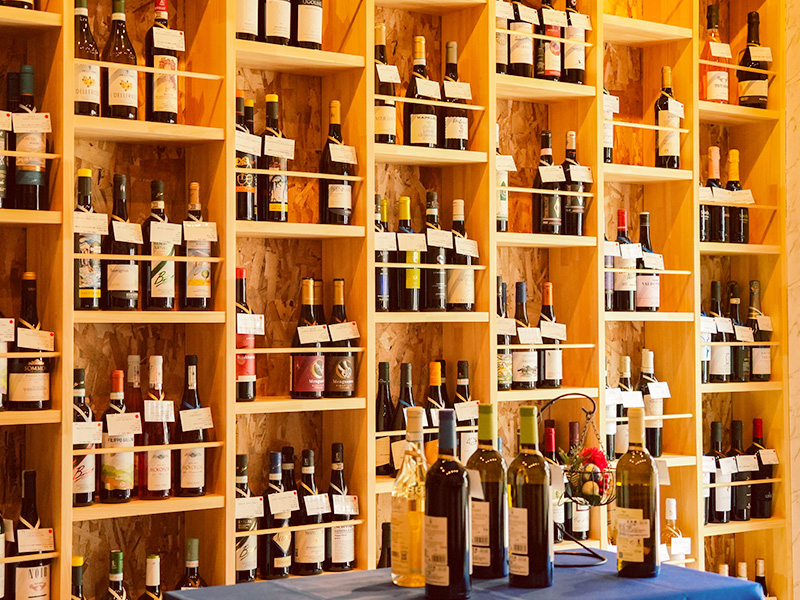 飲食店向けワイン卸のお問い合わせイメージ